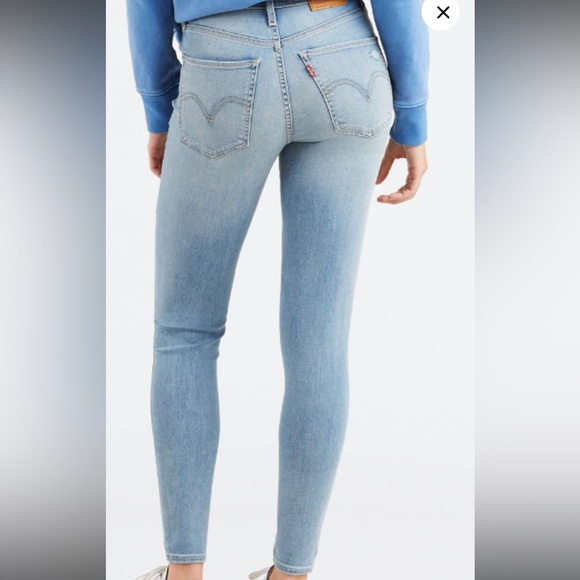 Levi’s mile high super skinny jeans - Picture 2 of 9